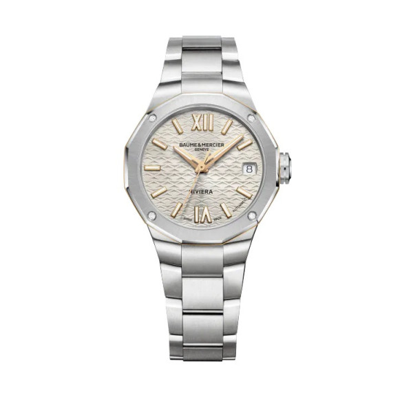 Baume Mercier Riviera 33Mm Automatico - Baumer & Mercier