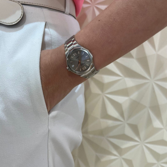 Baume Mercier Riviera 33Mm Automatico - Baumer & Mercier