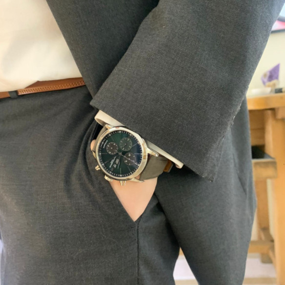 Baume Mercier Classima Automático Chronografo - Klasse