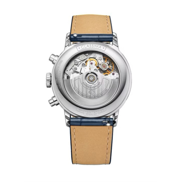 Baume Mercier Classima Automatic Chronograph - Engagement watches