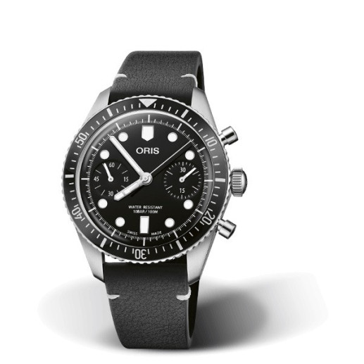 Oris Divers Sixty-Five Chronograph - Aquis Divers