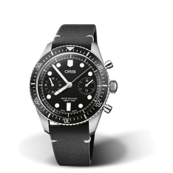 Oris Divers Sixty-Five Chronograph - Aquis Divers