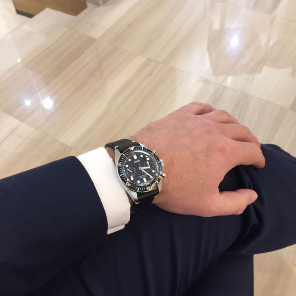 Oris Divers Sixty-Five Chronograph - Aquis Divers