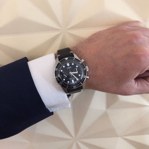 Oris Divers Sixty-Five Chronograph - Aquis Divers