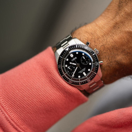 Oris Divers Sixty-Five Chronograph - Aquis Divers 2