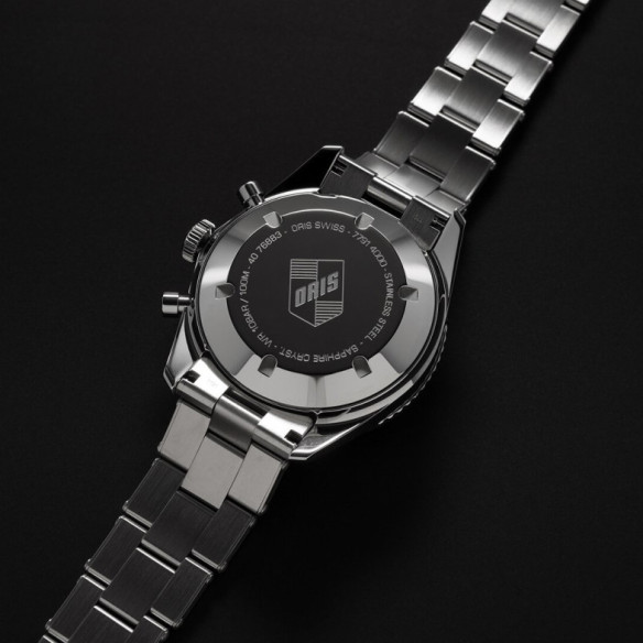 Oris Divers Sixty-Five Chronograph - Aquis Divers