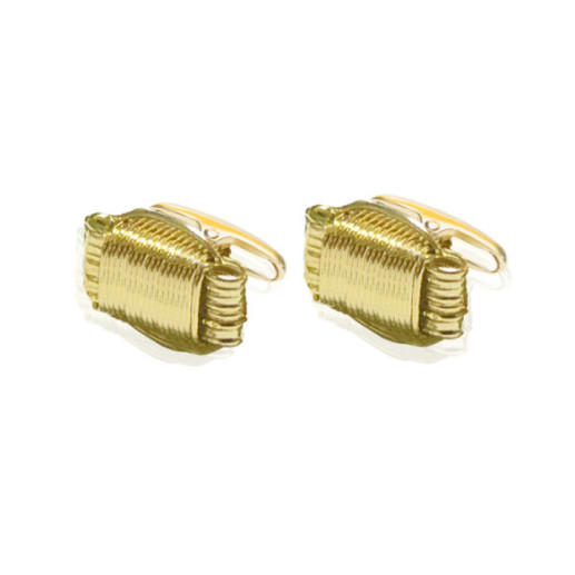 Gemelos De Oro Nudo - Gemelos de Boda