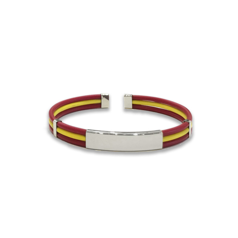 Spain Nicols Silver Bracelet - Man Bracelets