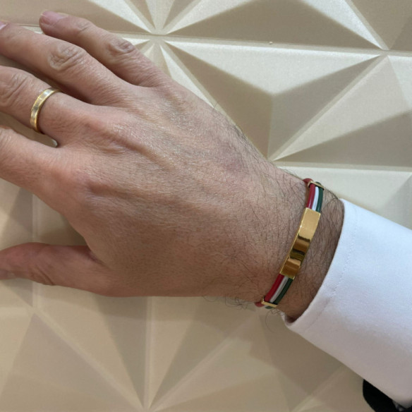 Pulsera Oro Mexico - PULSERAS
