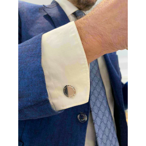 Gemelos De Plata Grabable - Gemelos para Grabar