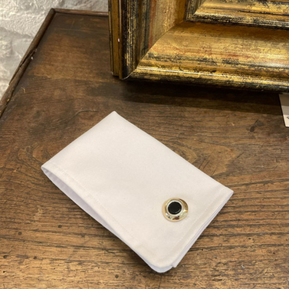 Gemelli in argento e oro - Gemelos para Grabar