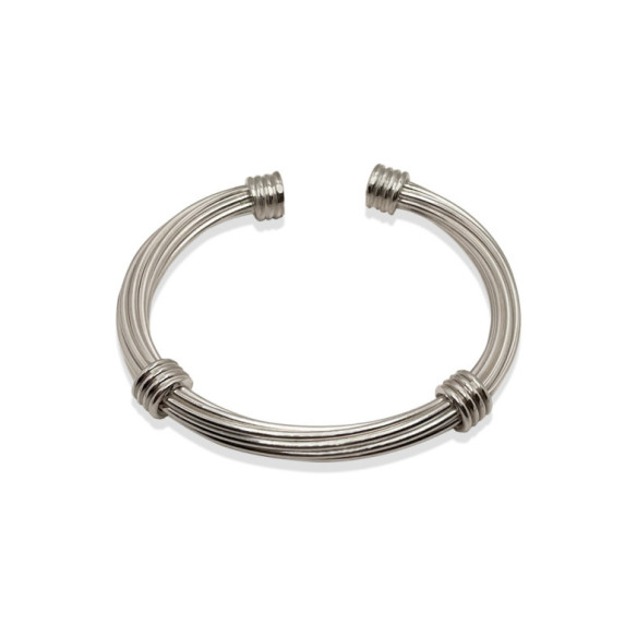 Pulsera Hombre Teseo 6Mm - Pulseras de Hombre