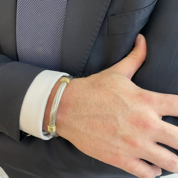 Pulsera Hombre Teseo 6Mm - Pulseras de Hombre
