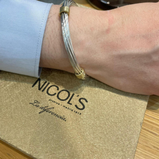 Pulsera Hombre Teseo 6Mm - Pulseras de Hombre 2