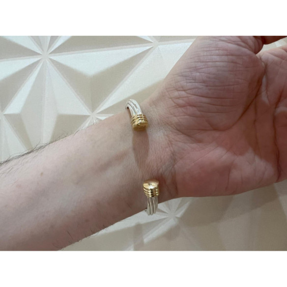 Pulsera Hombre Teseo 6Mm - Pulseras de Hombre