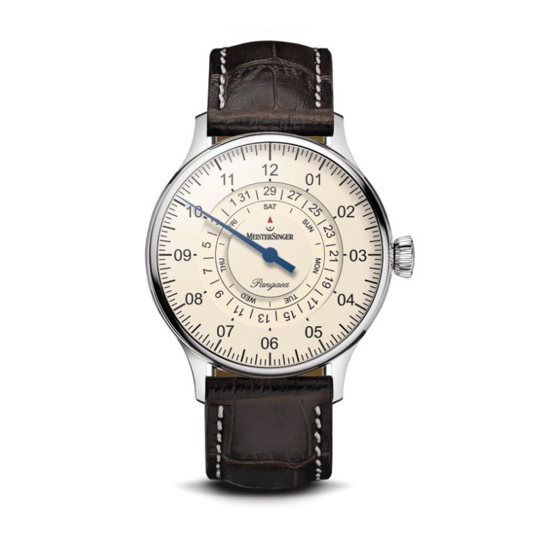 Meistersinger Pangaea Day Date - Meistersinger Pangaea