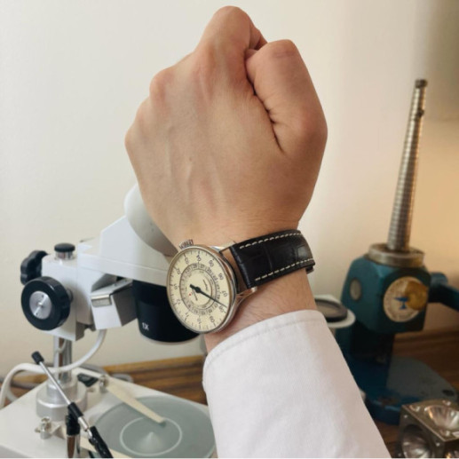 Meistersinger Data del giorno di Pangea - Meistersinger Pangaea 2