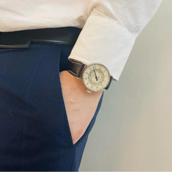 Meistersinger Pangaea Day Date - Meistersinger Pangaea