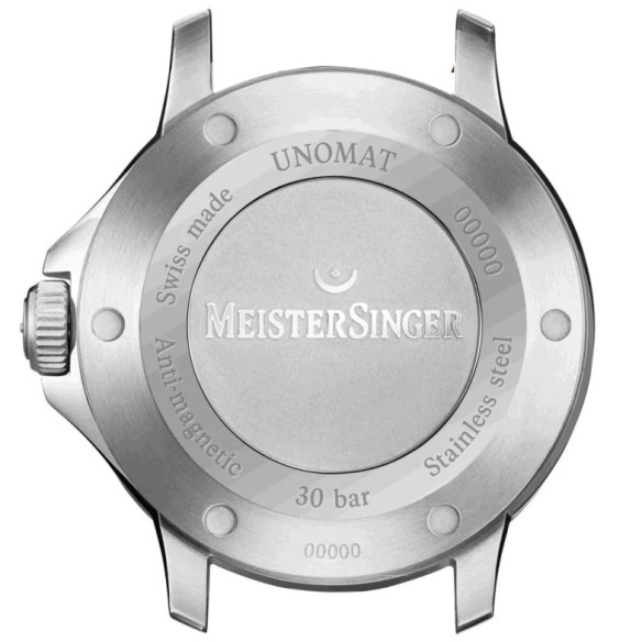 Meistersinger Unomat Sunburst Medium Blue - Meistersinger Classic