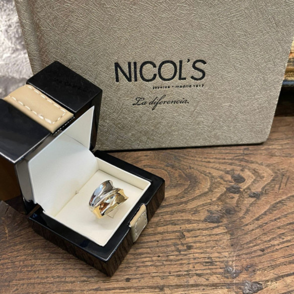 Anillo Oro BASIC GOLD - Golden rings without stones