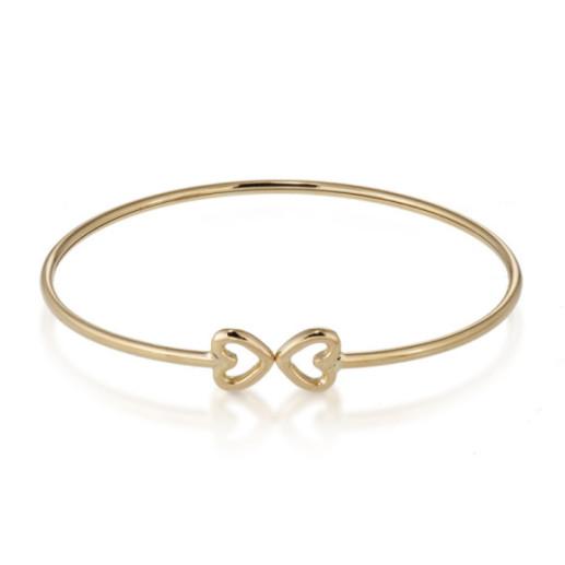 Gold Bracelet GOLD HEART BASIC FINO - Gold bracelets