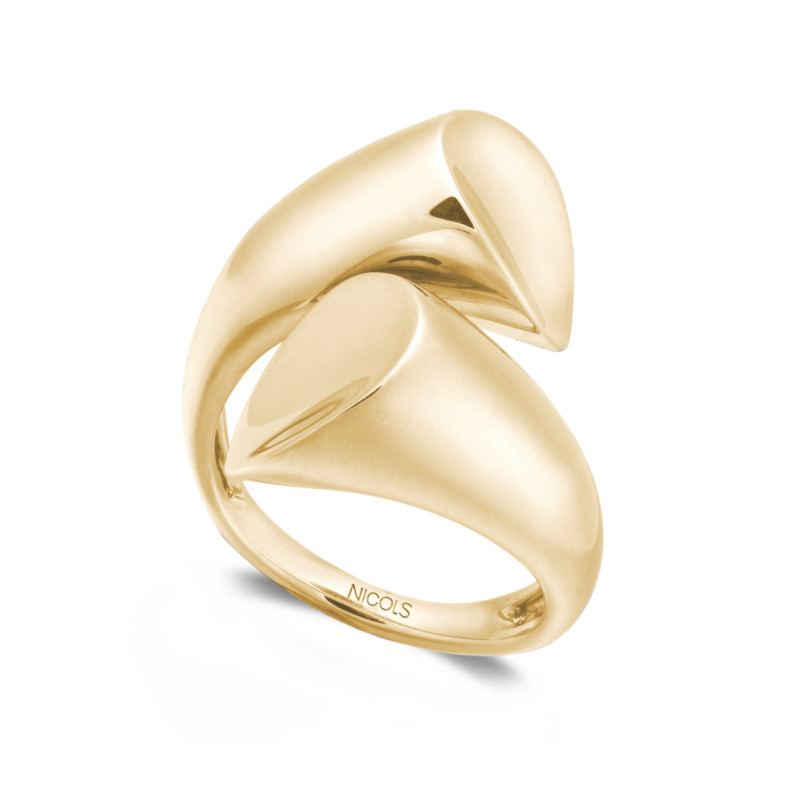 Ring Ihr und ich Maxi Gelbgold - RINGE