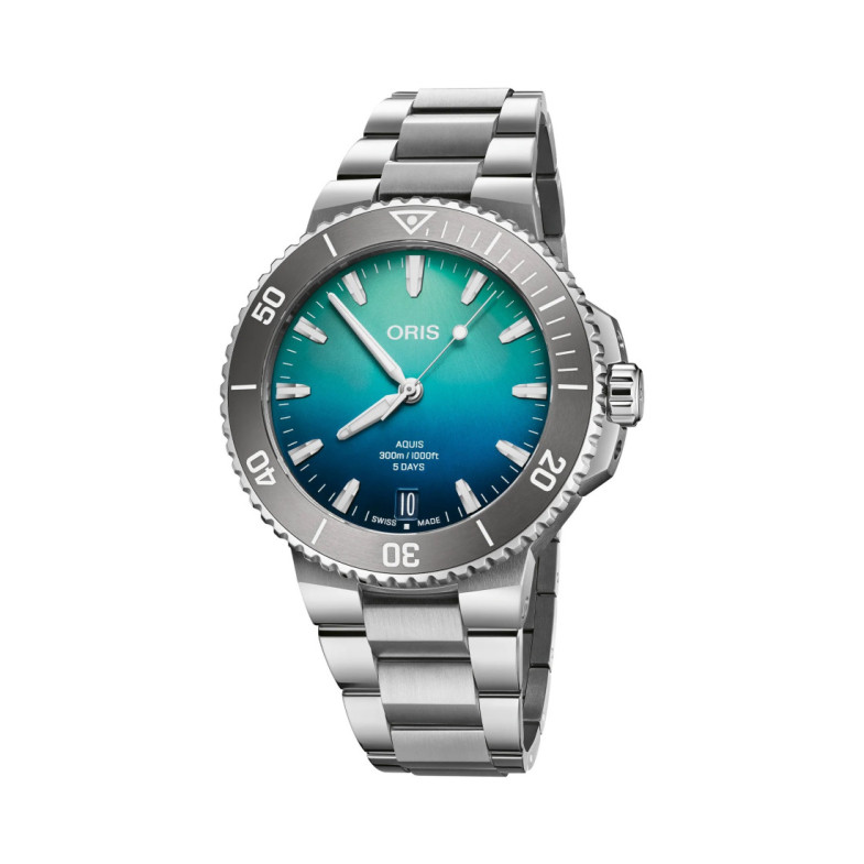Oris Aquis Great Barrier Reef Limited Edition IV Calibre 400 Date - Oris Nachrichten und Sondererien