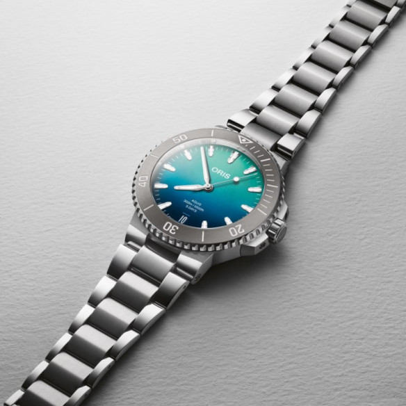 Oris Aquis Great Barrier Reef Limited Edition IV Calibre 400 Date - Oris Nachrichten und Sondererien