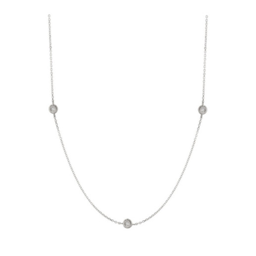 Collar Oro Diamantes Spot - Collares de Diamantes