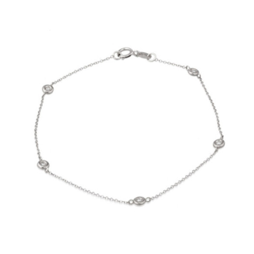 DIAMONDS GOLD Bracelet 5 Spot - BRACELETS
