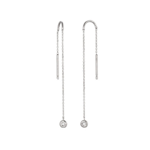 Pendientes Basic Gold - Pendientes de Diamantes