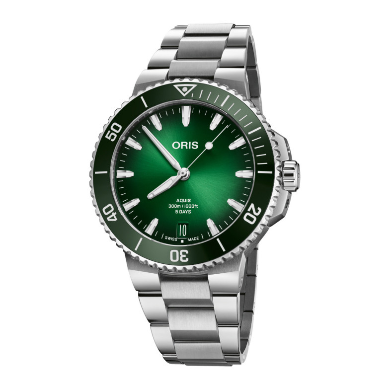 Oris Aquis Date Calibre 400 - Oris Acervo