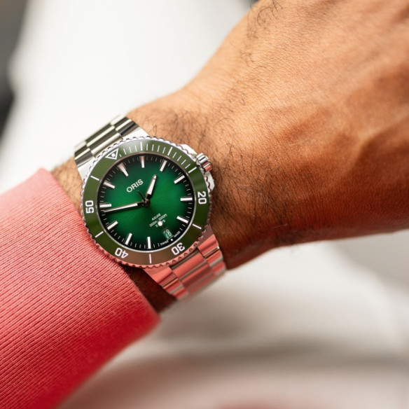 Oris Aquis Date Calibre 400 - Oris Acervo