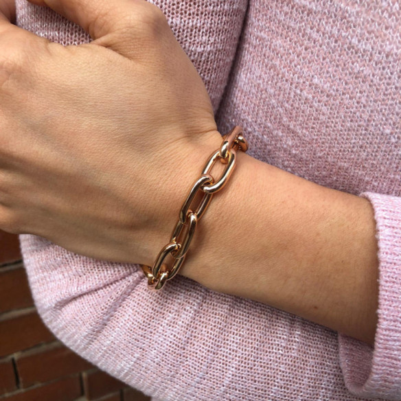 Armband aus 18-karätigem Roségold, 60 x 10 cm - ARMBäNDER