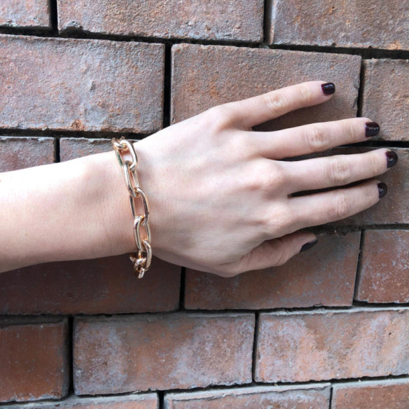 Armband aus 18-karätigem Roségold, 60 x 10 cm - ARMBäNDER