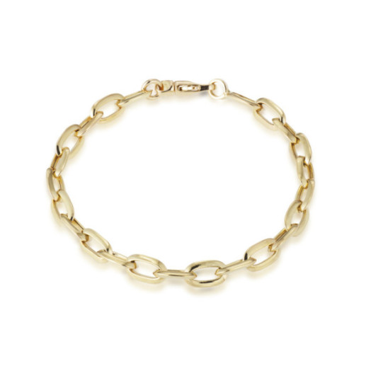 Pulsera Oro 18K Eslabon Daily 18Cm - PULSERAS 2