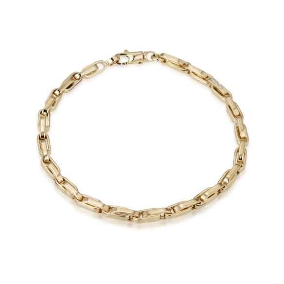 Pulsera Oro 18K Daily 21Cm - Joyas de Hombre