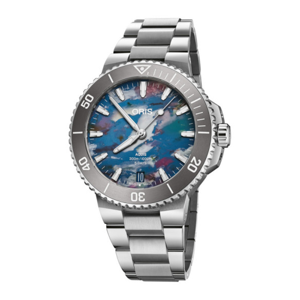 Oris Aquis Date Upcycle Calibre 400 - Oris Acervo