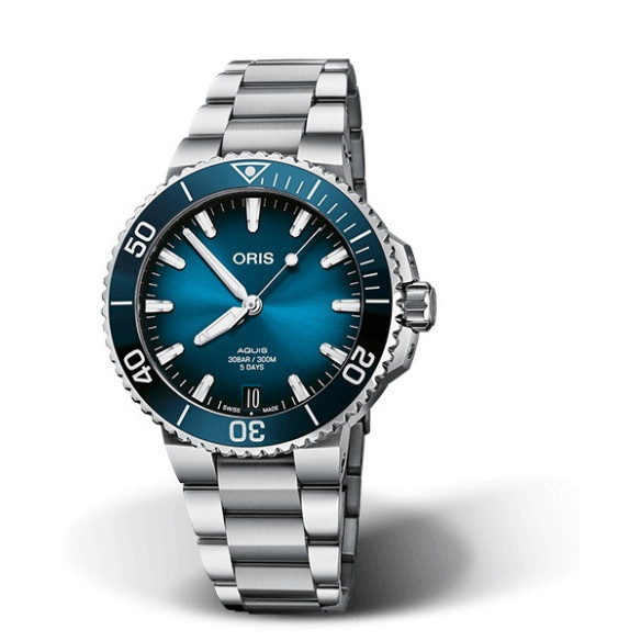 Oris Aquis Date Calibre 400 - Oris Acervo