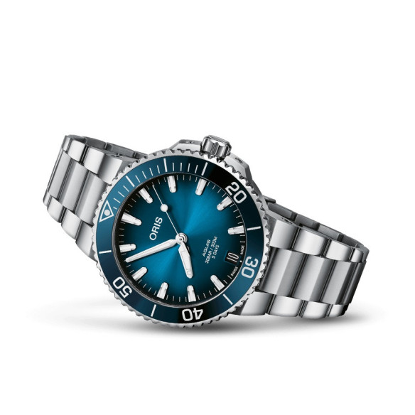 Oris Calibro data Aquis 400 - Oris Aquis