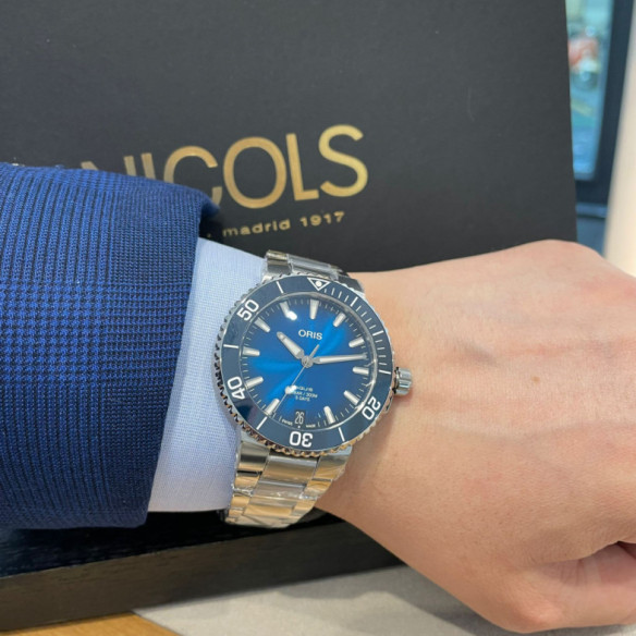 Oris Calibro data Aquis 400 - Oris Aquis