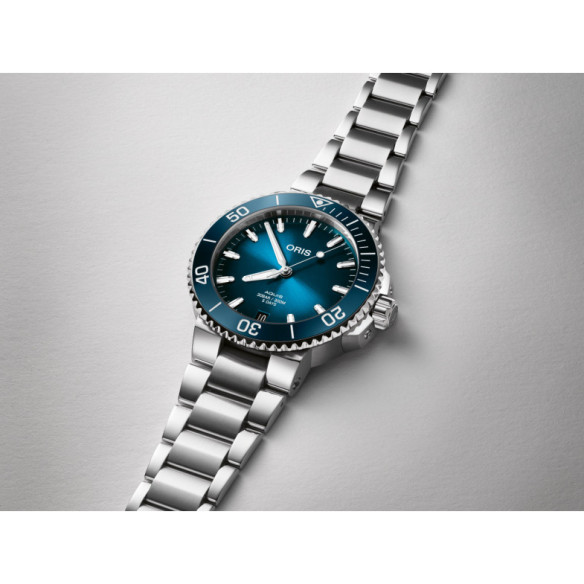 Oris Calibro data Aquis 400 - Oris Aquis