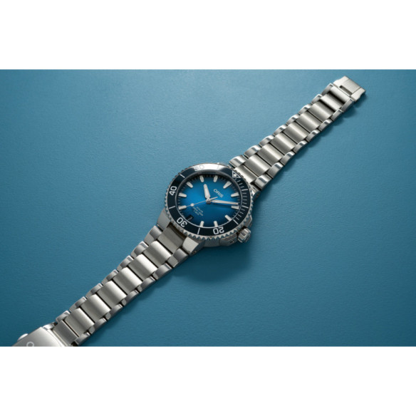Oris Calibro data Aquis 400 - Oris Aquis