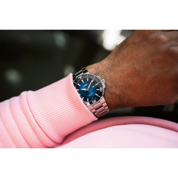 Oris Calibro data Aquis 400 - Oris Aquis