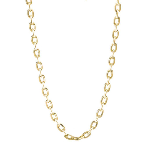 Cadena Oro 18K Eslabon Bisel 60Cm - PENDAISON