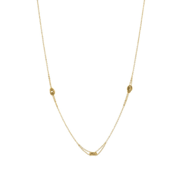 Collar Oro Doble  Amor Libre - HALSKETTEN