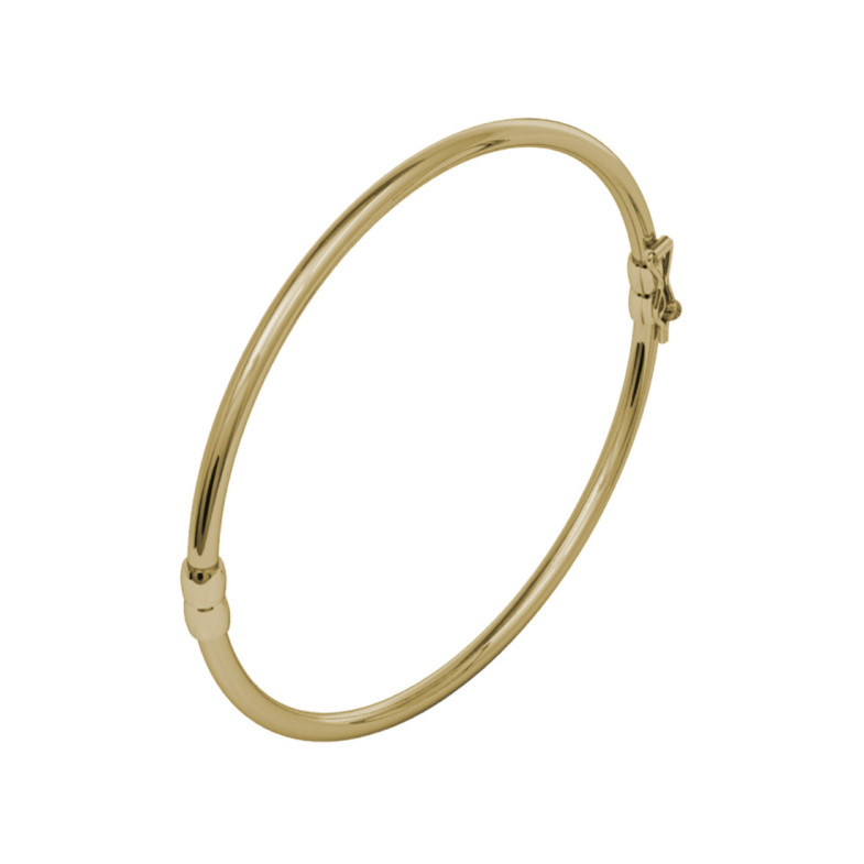Pulsera Tubo Basic Gold - PULSERAS