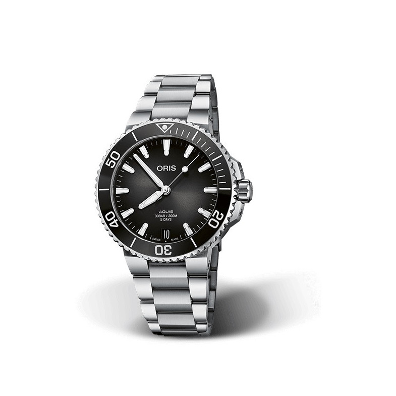 Oris Calibro data Aquis 400 - Oris Aquis