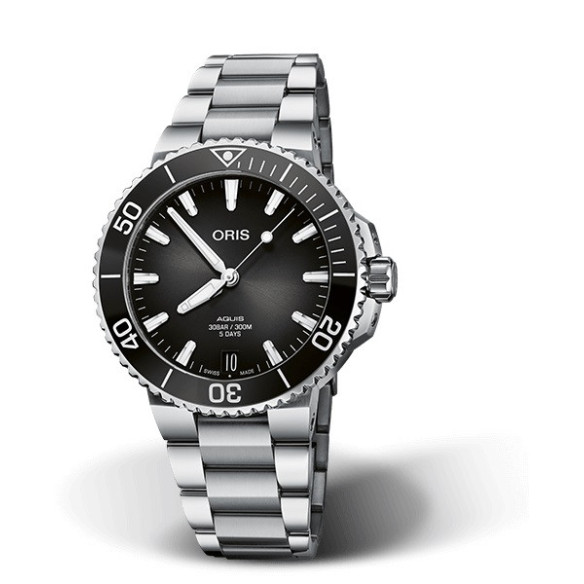 Oris Calibro data Aquis 400 - Oris Aquis