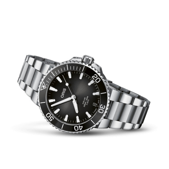 Oris Calibro data Aquis 400 - Oris Aquis